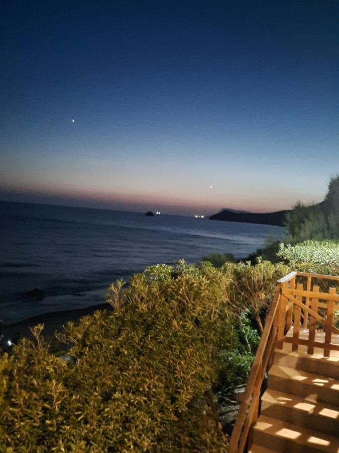 Voula Beach เลนทาส ภายนอก รูปภาพ